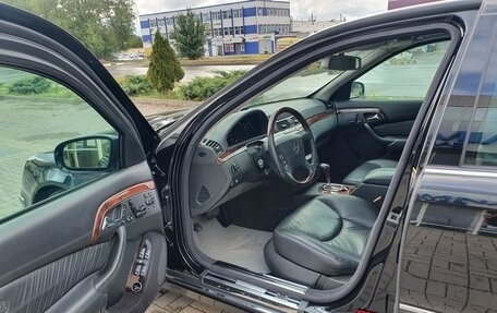 Mercedes-Benz S-Класс, 2005 год, 1 200 000 рублей, 17 фотография