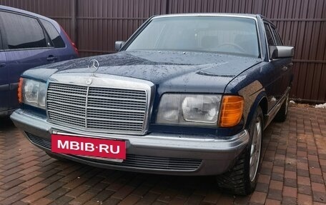 Mercedes-Benz S-Класс, 1984 год, 1 150 000 рублей, 4 фотография