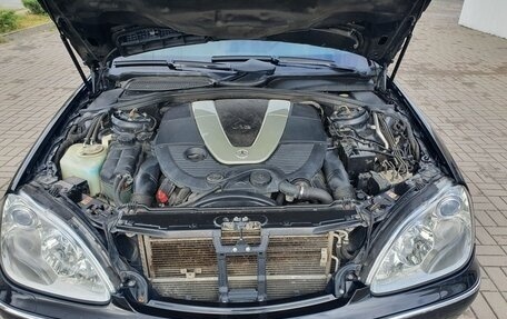 Mercedes-Benz S-Класс, 2005 год, 1 200 000 рублей, 21 фотография