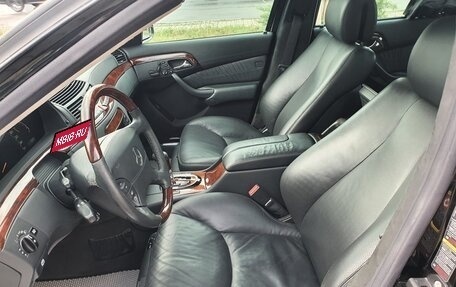 Mercedes-Benz S-Класс, 2005 год, 1 200 000 рублей, 19 фотография