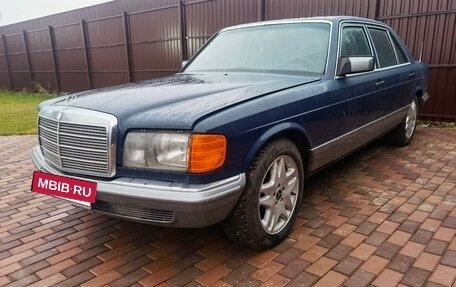 Mercedes-Benz S-Класс, 1984 год, 1 150 000 рублей, 12 фотография