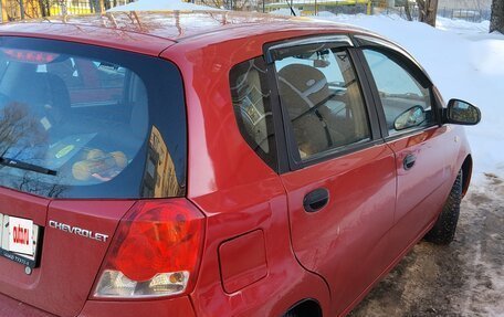 Chevrolet Aveo III, 2007 год, 320 000 рублей, 9 фотография