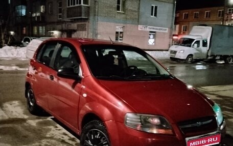 Chevrolet Aveo III, 2007 год, 320 000 рублей, 1 фотография
