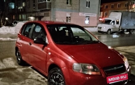 Chevrolet Aveo III, 2007 год, 320 000 рублей, 10 фотография