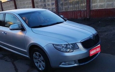 Skoda Superb III рестайлинг, 2012 год, 850 000 рублей, 1 фотография