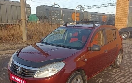 Renault Sandero I, 2014 год, 740 000 рублей, 1 фотография