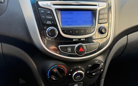 Hyundai Solaris II рестайлинг, 2011 год, 620 000 рублей, 10 фотография