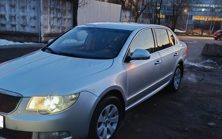 Skoda Superb III рестайлинг, 2012 год, 850 000 рублей, 7 фотография