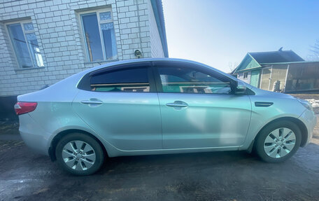 KIA Rio III рестайлинг, 2012 год, 740 000 рублей, 1 фотография