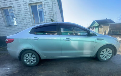 KIA Rio III рестайлинг, 2012 год, 740 000 рублей, 1 фотография