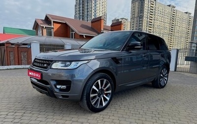 Land Rover Range Rover Sport II, 2014 год, 2 990 000 рублей, 1 фотография