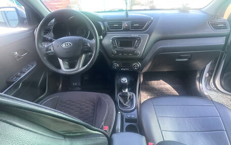 KIA Rio III рестайлинг, 2012 год, 740 000 рублей, 8 фотография