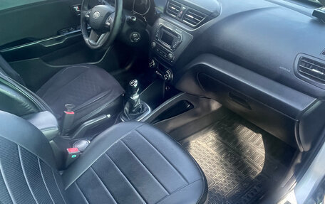 KIA Rio III рестайлинг, 2012 год, 740 000 рублей, 7 фотография