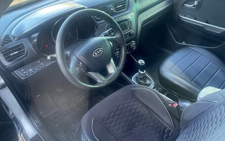 KIA Rio III рестайлинг, 2012 год, 740 000 рублей, 5 фотография