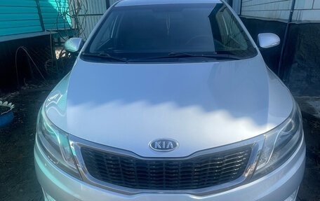 KIA Rio III рестайлинг, 2012 год, 740 000 рублей, 2 фотография