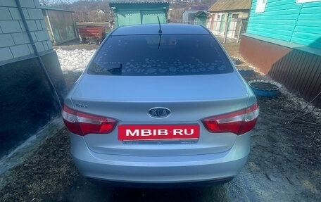 KIA Rio III рестайлинг, 2012 год, 740 000 рублей, 3 фотография