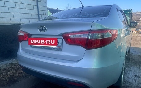 KIA Rio III рестайлинг, 2012 год, 740 000 рублей, 4 фотография