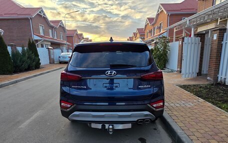 Hyundai Santa Fe IV, 2019 год, 3 150 000 рублей, 3 фотография