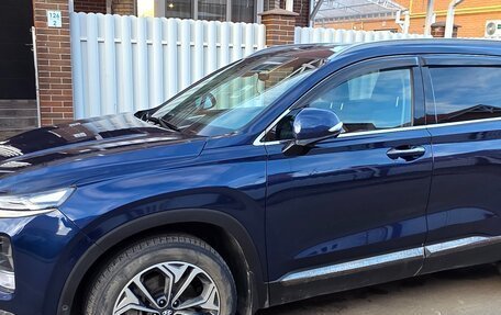 Hyundai Santa Fe IV, 2019 год, 3 150 000 рублей, 4 фотография