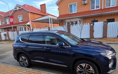 Hyundai Santa Fe IV, 2019 год, 3 150 000 рублей, 2 фотография