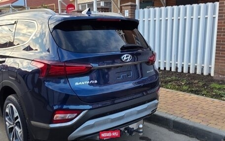 Hyundai Santa Fe IV, 2019 год, 3 150 000 рублей, 6 фотография