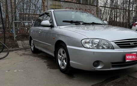 KIA Spectra II (LD), 2008 год, 330 000 рублей, 1 фотография