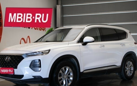 Hyundai Santa Fe IV, 2019 год, 2 850 000 рублей, 1 фотография