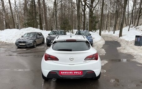 Opel Astra J, 2013 год, 840 000 рублей, 7 фотография