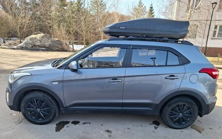 Hyundai Creta I рестайлинг, 2019 год, 1 820 000 рублей, 12 фотография