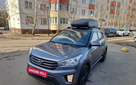 Hyundai Creta I рестайлинг, 2019 год, 1 820 000 рублей, 2 фотография