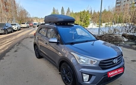 Hyundai Creta I рестайлинг, 2019 год, 1 820 000 рублей, 14 фотография