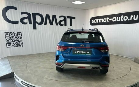 KIA Rio IV, 2021 год, 1 777 000 рублей, 7 фотография