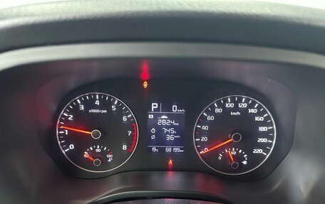 KIA Rio IV, 2021 год, 1 777 000 рублей, 17 фотография