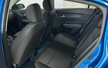 KIA Rio IV, 2021 год, 1 777 000 рублей, 22 фотография