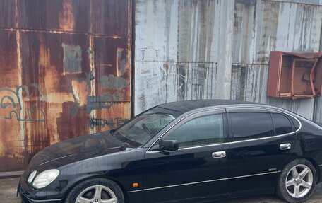 Toyota Aristo, 1999 год, 1 200 000 рублей, 11 фотография