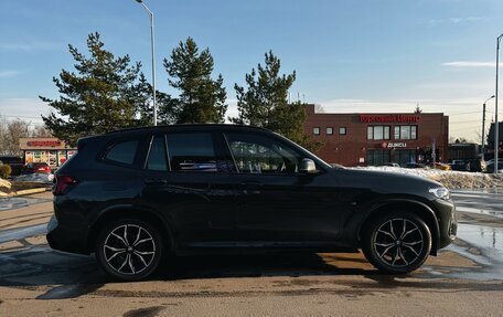 BMW X3, 2022 год, 6 200 000 рублей, 5 фотография