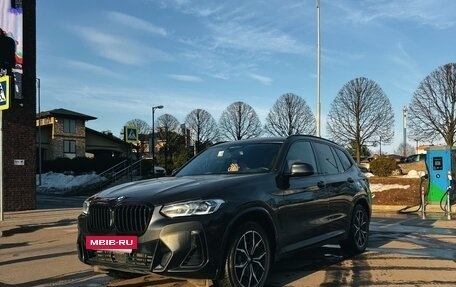 BMW X3, 2022 год, 6 200 000 рублей, 3 фотография