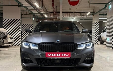 BMW 3 серия, 2021 год, 4 300 000 рублей, 2 фотография