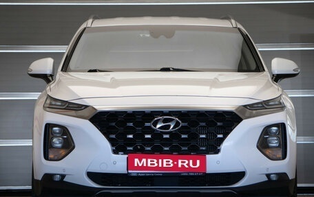 Hyundai Santa Fe IV, 2019 год, 2 850 000 рублей, 2 фотография