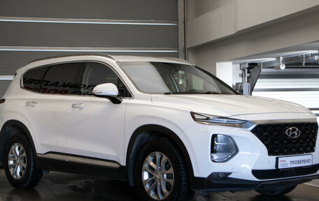 Hyundai Santa Fe IV, 2019 год, 2 850 000 рублей, 3 фотография