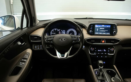 Hyundai Santa Fe IV, 2019 год, 2 850 000 рублей, 9 фотография