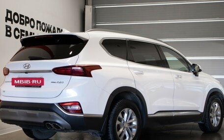 Hyundai Santa Fe IV, 2019 год, 2 850 000 рублей, 4 фотография
