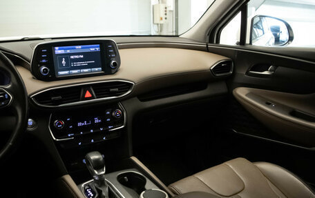 Hyundai Santa Fe IV, 2019 год, 2 850 000 рублей, 23 фотография