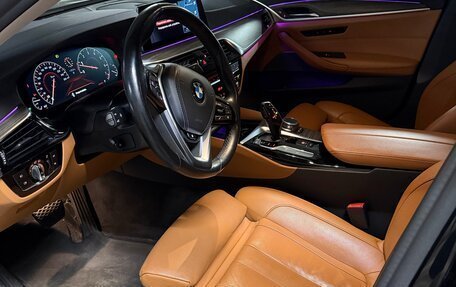 BMW 5 серия, 2018 год, 3 690 000 рублей, 8 фотография