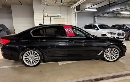 BMW 5 серия, 2018 год, 3 690 000 рублей, 3 фотография