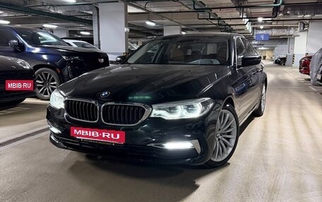 BMW 5 серия, 2018 год, 3 690 000 рублей, 7 фотография