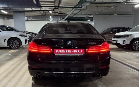 BMW 5 серия, 2018 год, 3 690 000 рублей, 4 фотография