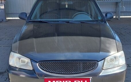 Hyundai Accent II, 2007 год, 299 000 рублей, 1 фотография