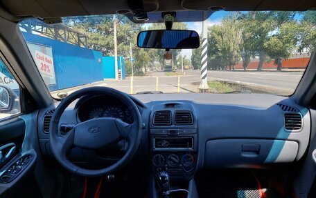 Hyundai Accent II, 2007 год, 299 000 рублей, 5 фотография