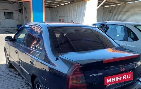 Hyundai Accent II, 2007 год, 299 000 рублей, 3 фотография